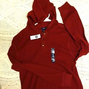 Gap hooded long sleeve